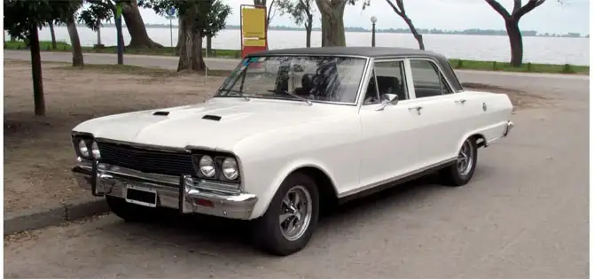 oldtimer weiss weisser Oldtimer